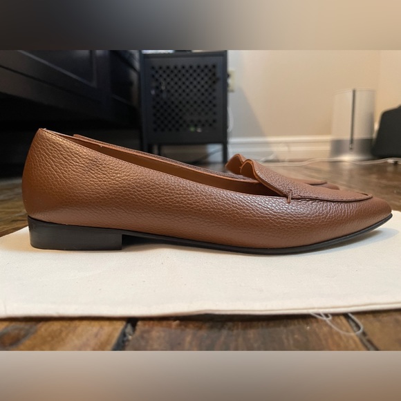 Flattered Alex brown leather flats. Size 39. - Picture 2 of 5
